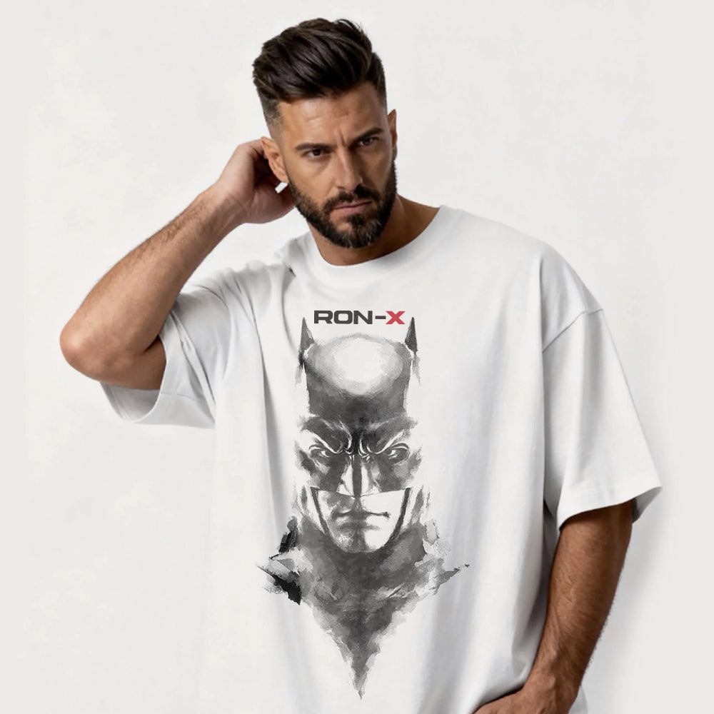 RON-X | The Dark Knight Unisex Oversized Standard T-Shirt