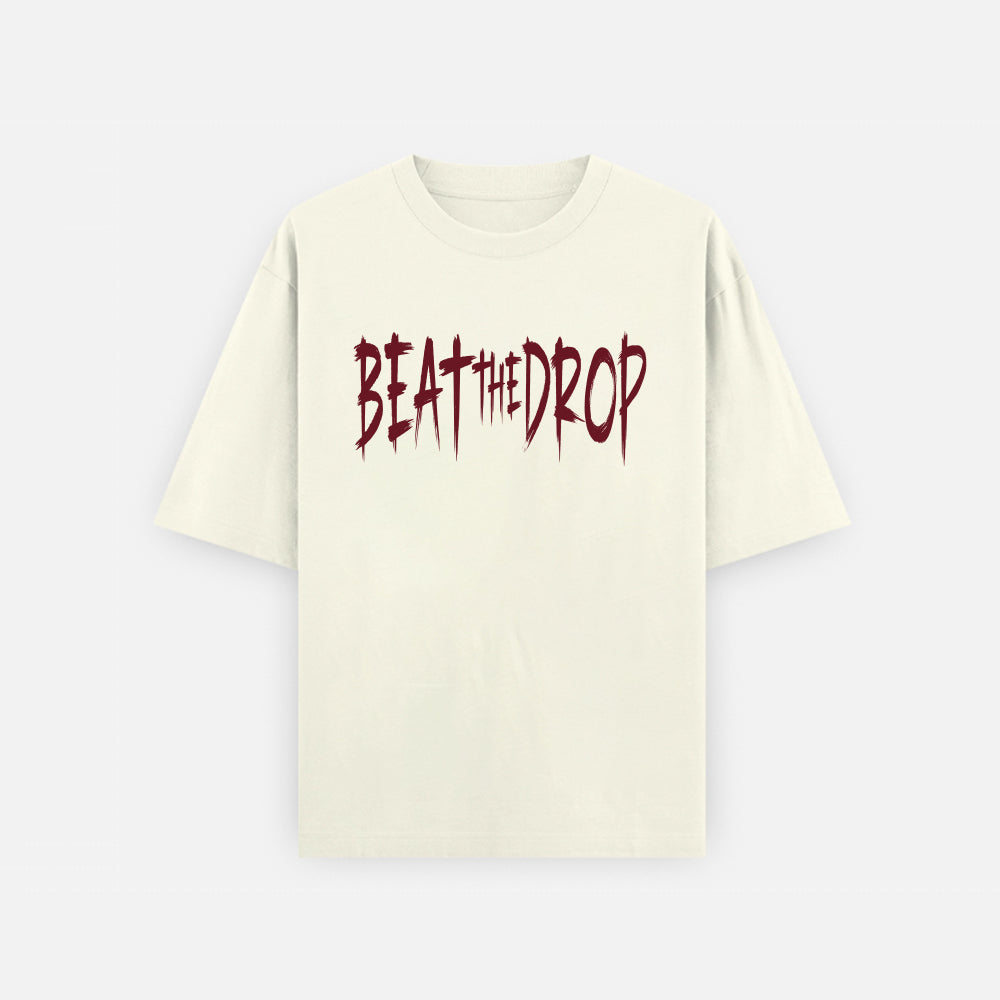 Beat the Drop Skeleton DJ T-Shirt – Streetwear Music Lover Tee for Men & Women