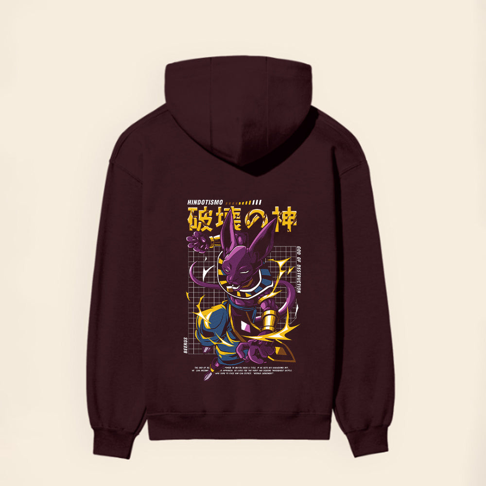 Beerus Anime Hoodie
