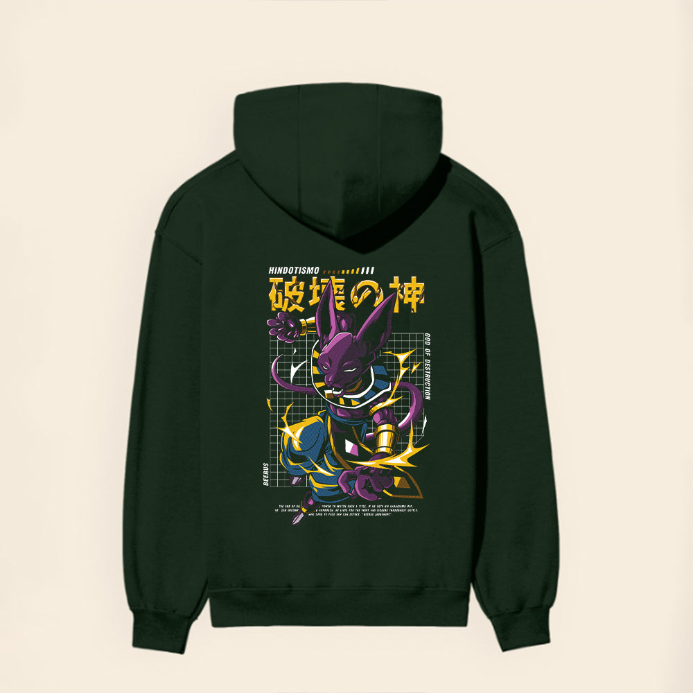 Beerus Anime Hoodie