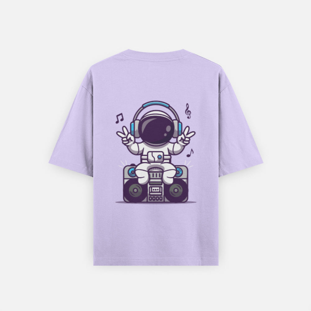 Astronaut DJ T-Shirt – Trendy Unisex Streetwear Tee