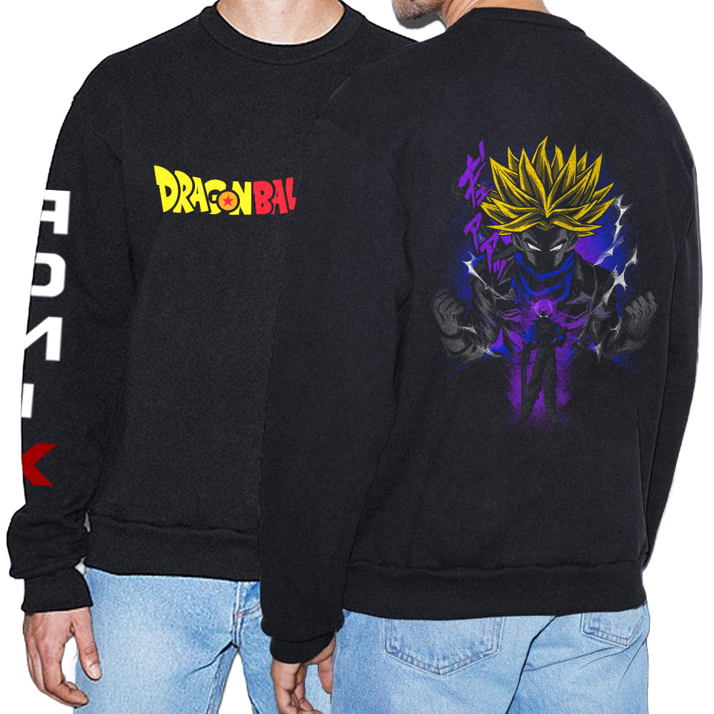 Dragon Ball Z Super Saiyan sweatshirt