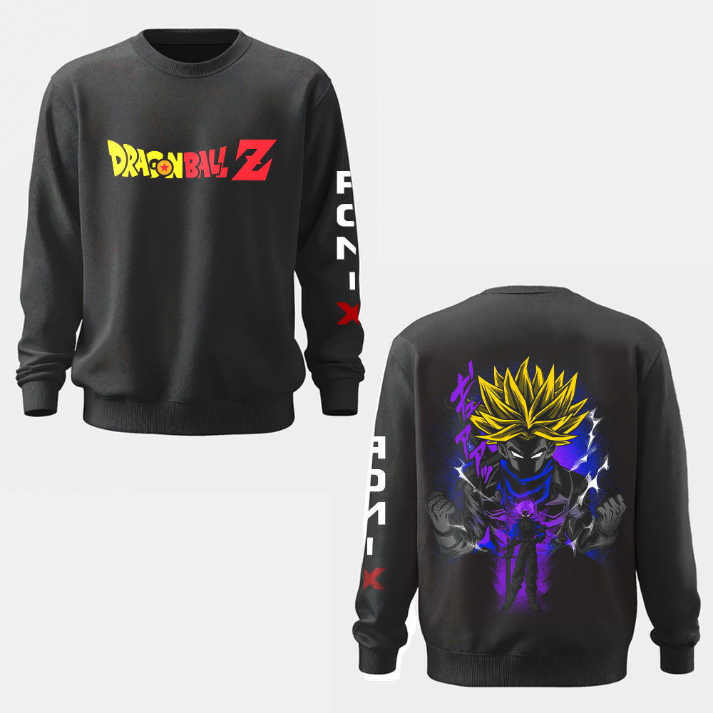 Dragon Ball Z Super Saiyan sweatshirt