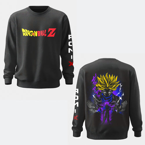 Dragon Ball Z Super Saiyan sweatshirt