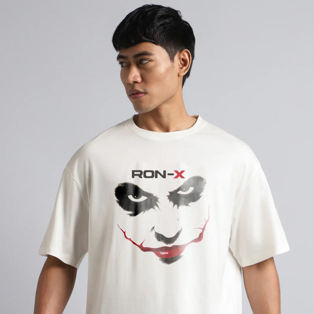 Ron-X Unleash the Chaos Unisex Oversized Standard T-Shirt