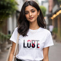 LOST Printed T-Shirt for Women | Premium Cotton Casual Tee