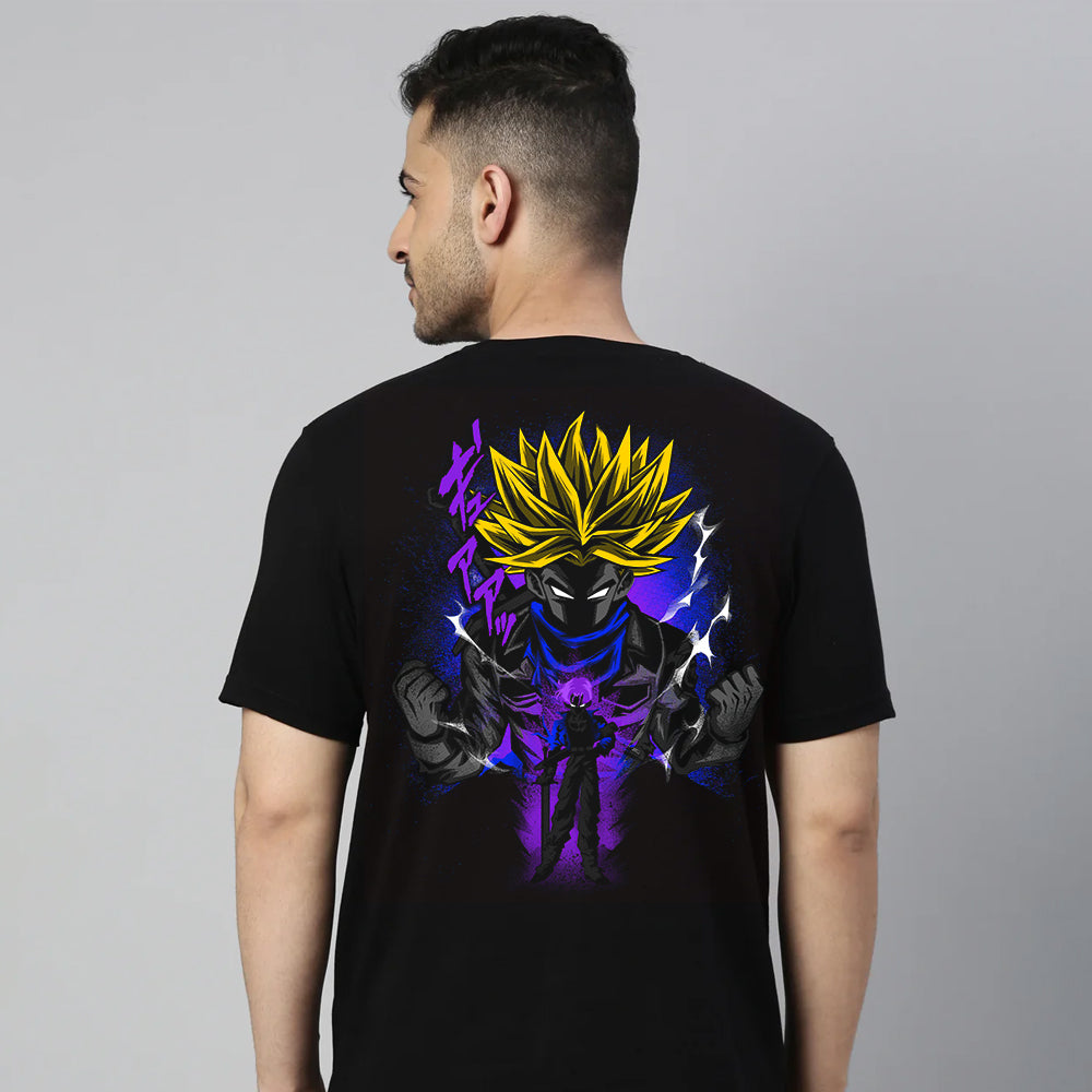 Ron-X Super Saiyan Unisex Oversized Standard T-Shirt