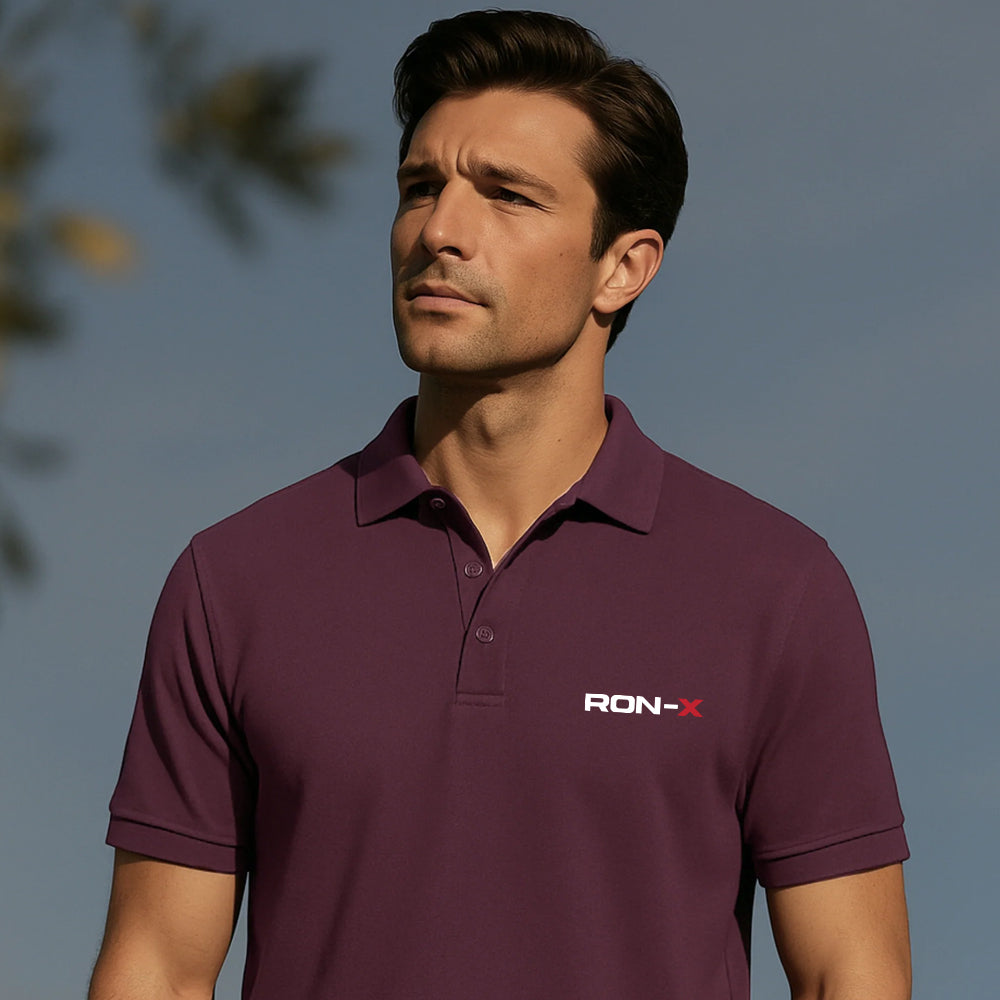 Ron-X Premium Minimal Polo T-Shirt