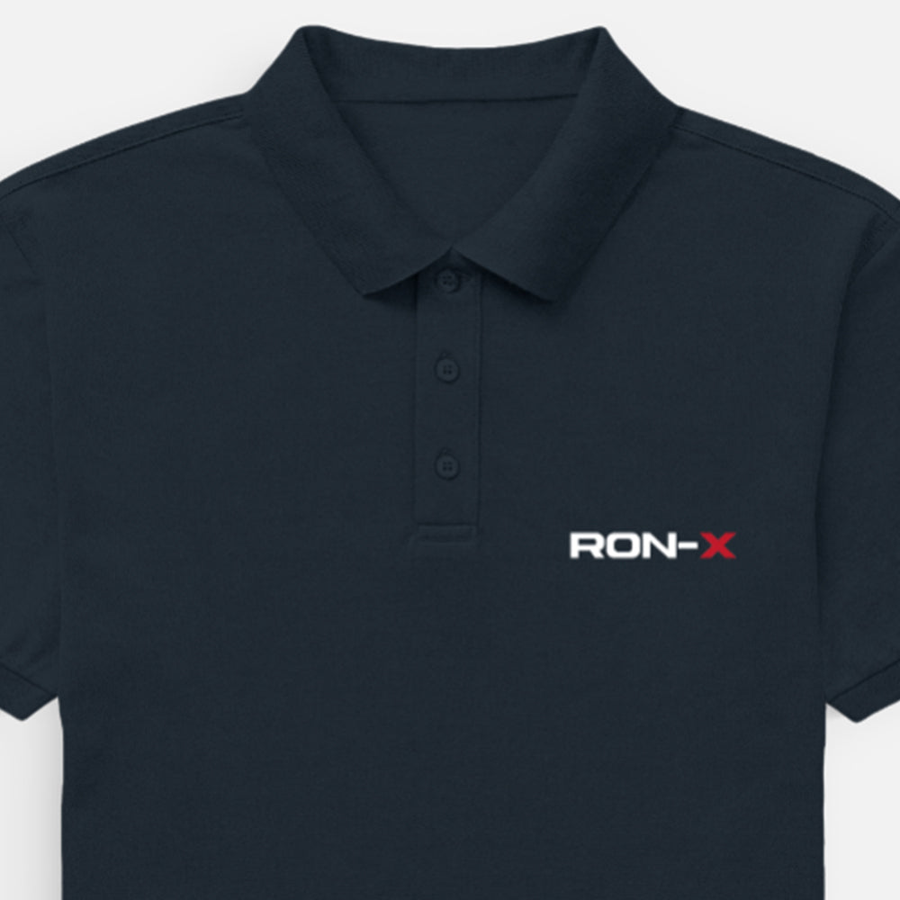 Ron-X Premium Minimal Polo T-Shirt