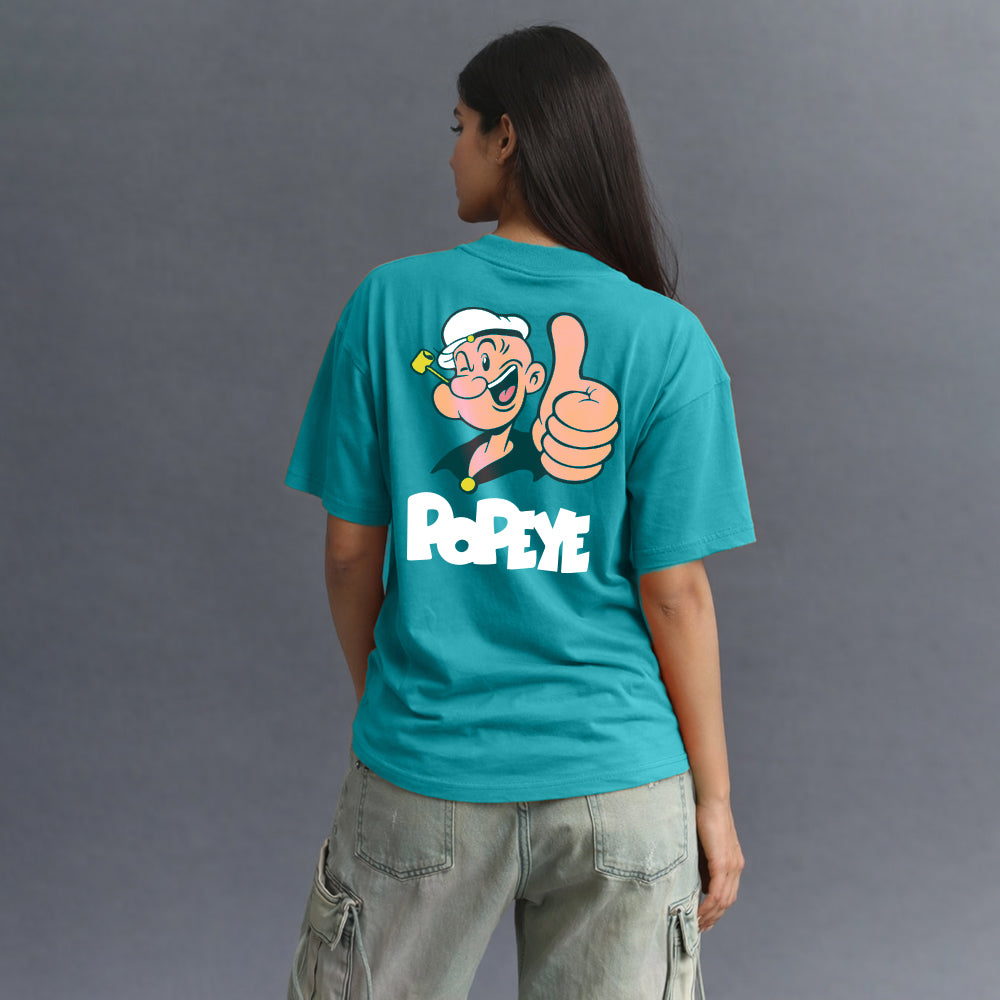 Popeye Oversized T-Shirt for Men – Premium Streetwear Style