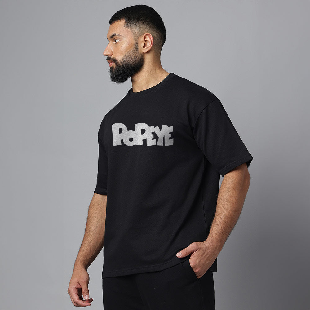 Popeye Oversized T-Shirt for Men – Premium Streetwear Style
