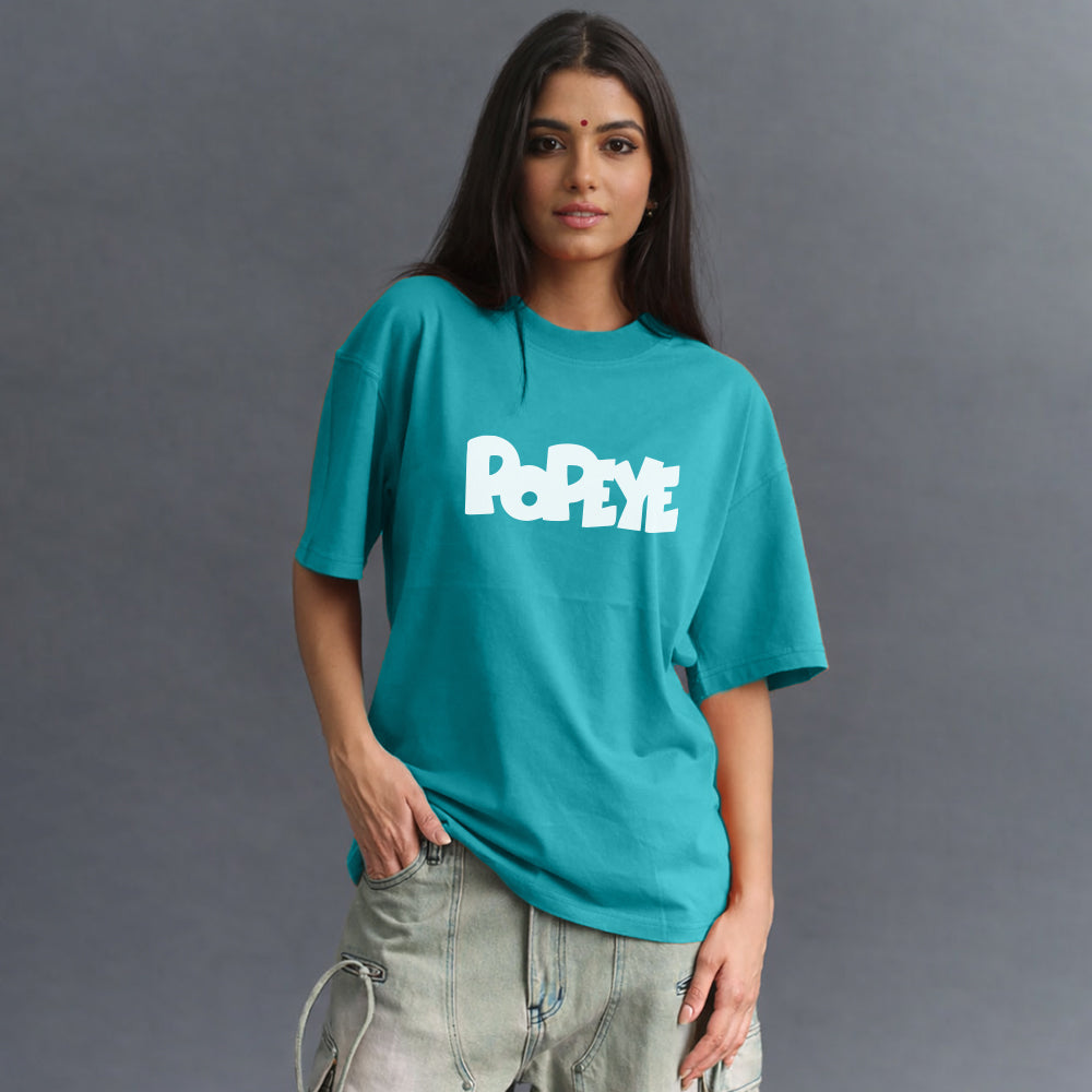 Popeye Oversized T-Shirt for Men – Premium Streetwear Style