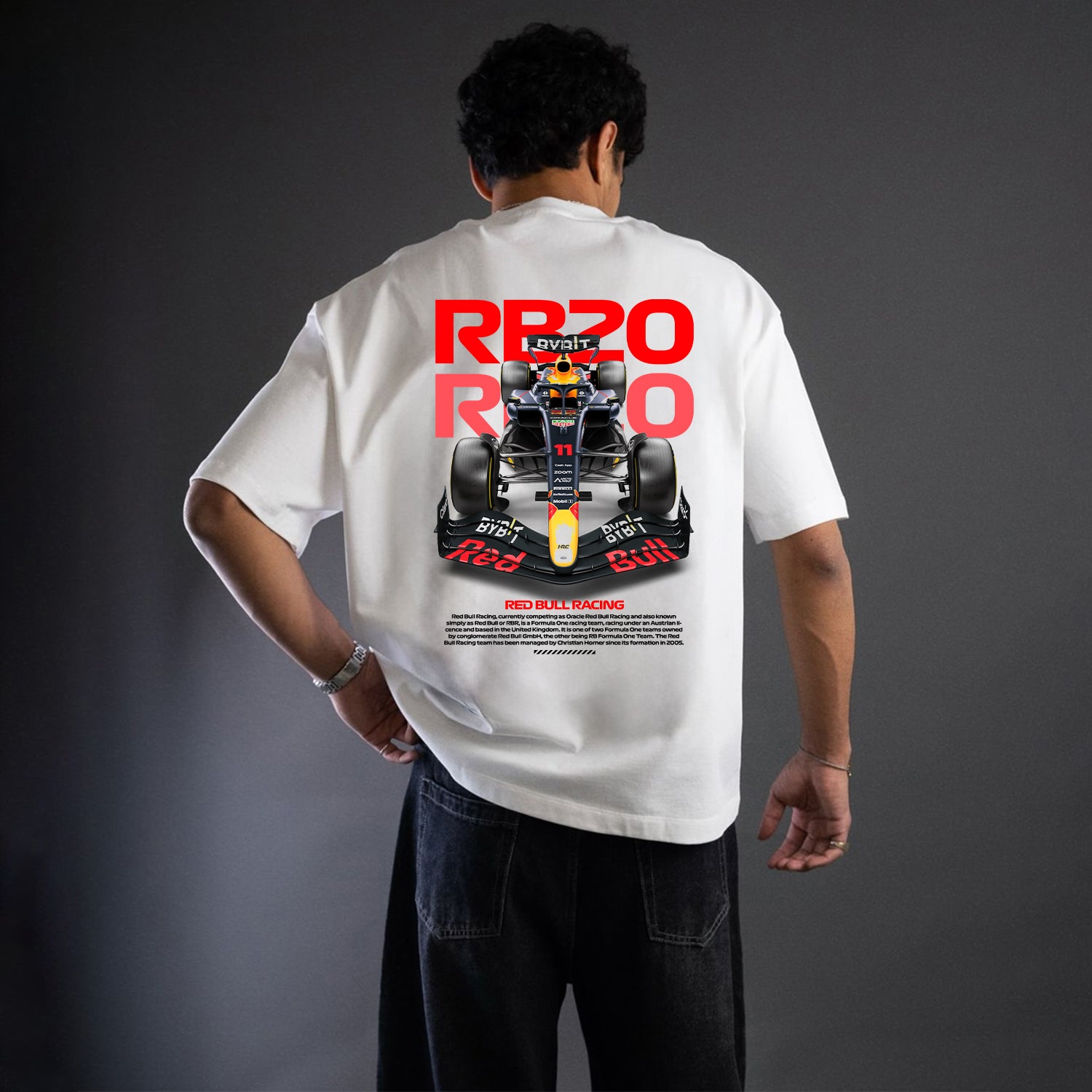 Ron-X R20 Unisex Oversized Standard T-Shirt